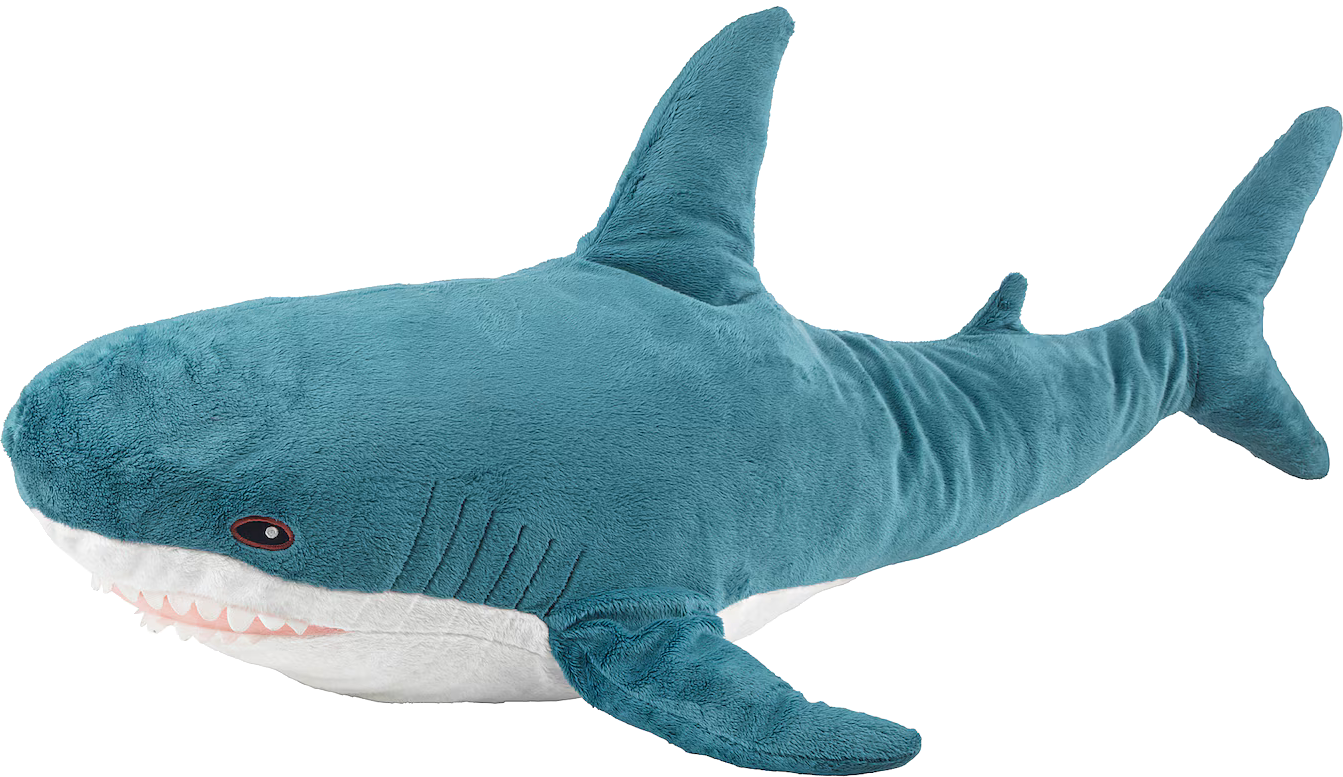 Blahaj shark